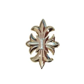 Fjuri tad-dekorazzjoni tat-tebut tal-fidda